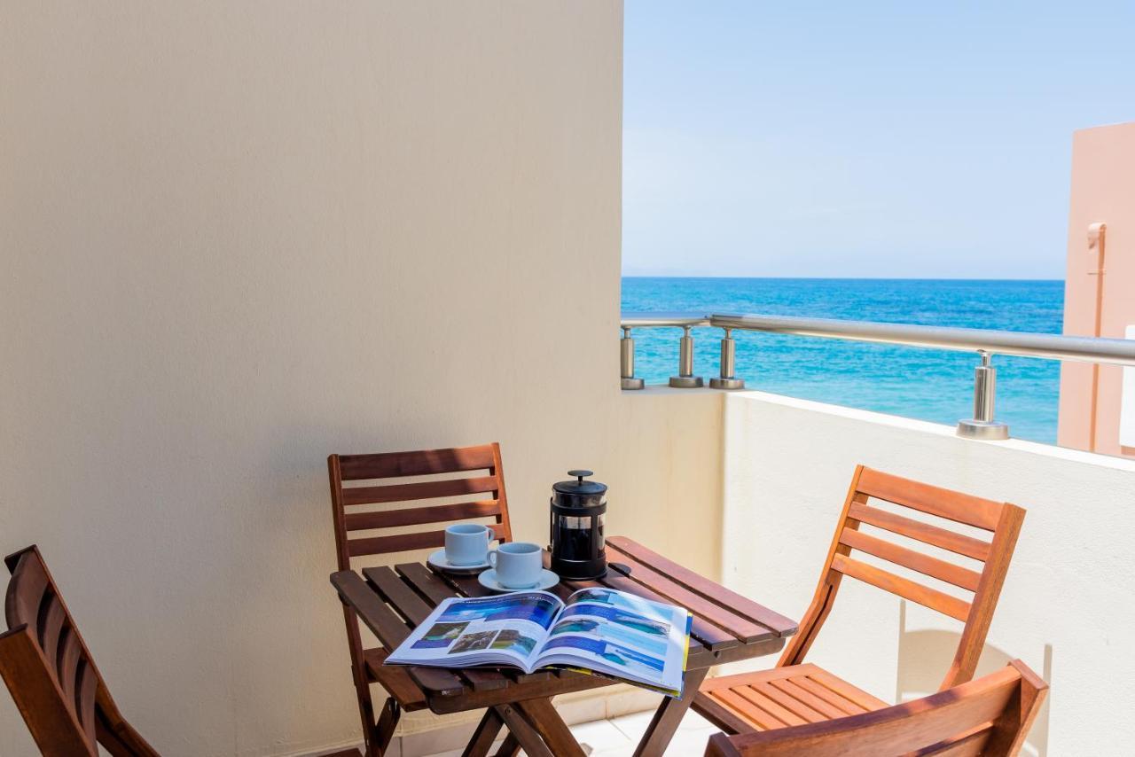 Almyra Apartments & Suites Sfáka エクステリア 写真