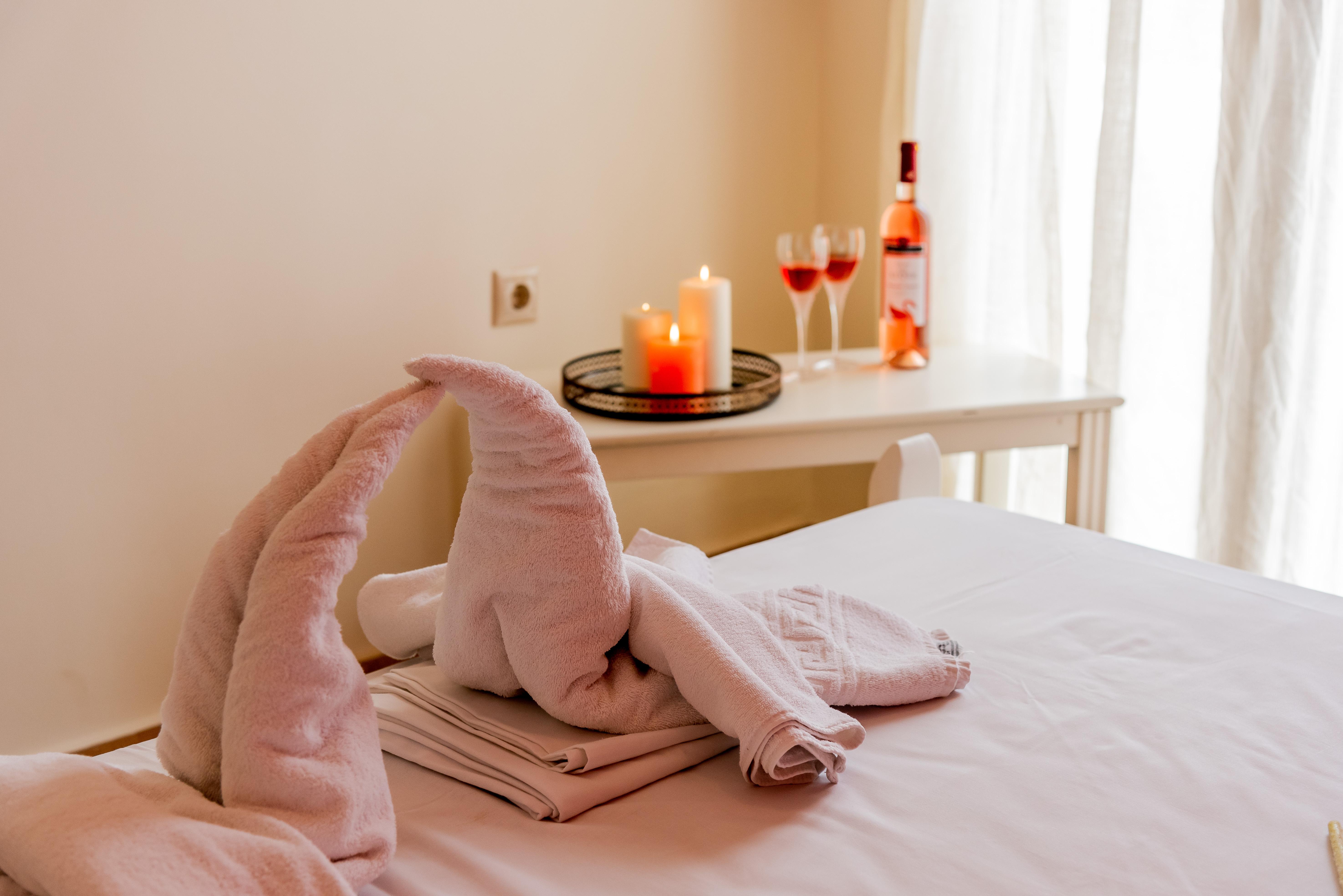 Almyra Apartments & Suites Sfáka エクステリア 写真