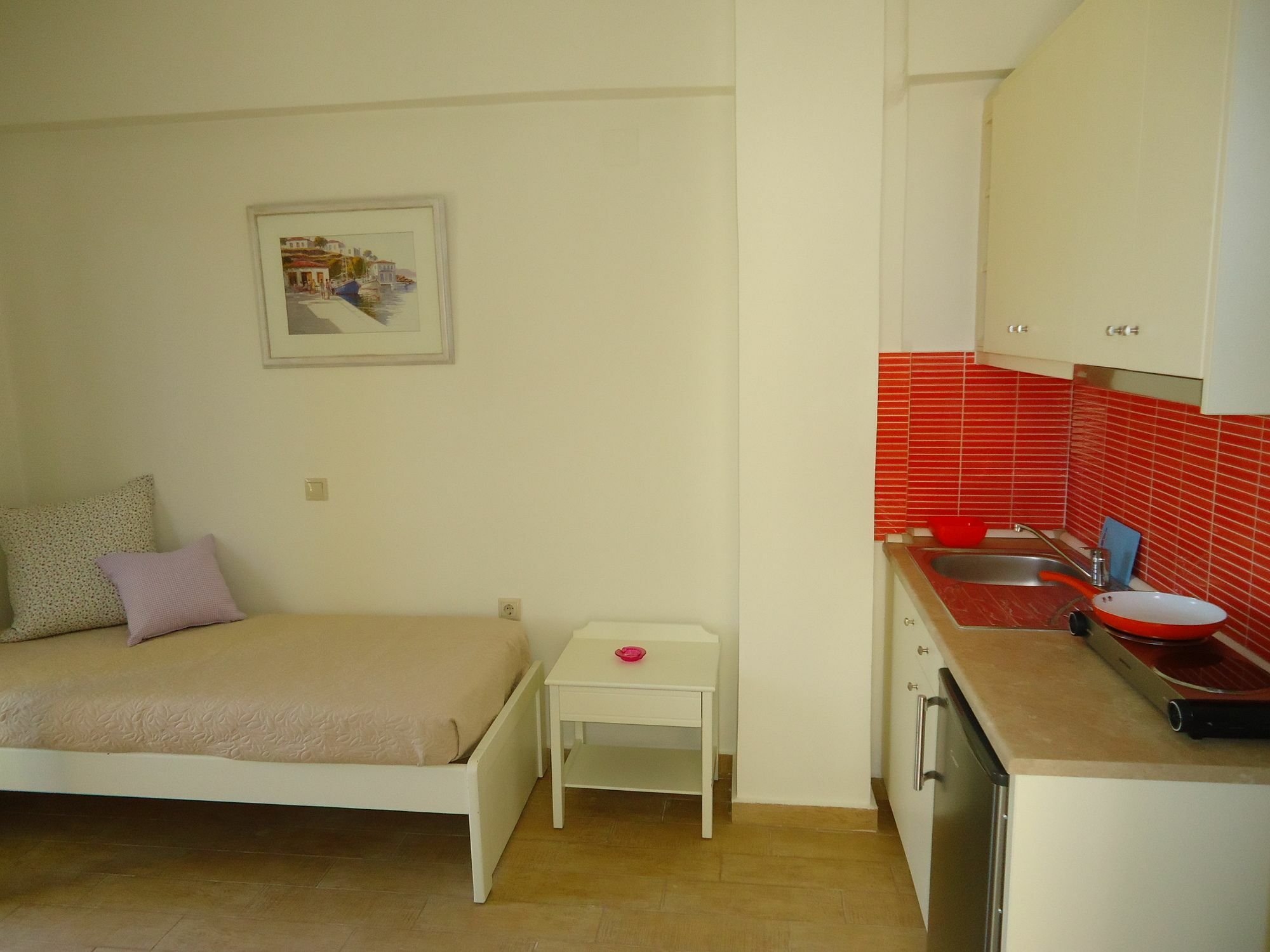 Almyra Apartments & Suites Sfáka エクステリア 写真